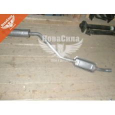 Глушник (резонатор) середній 2106 (POLMO) (нерж.) (з 2 бач.)