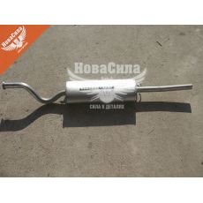 Глушник (бочка) основний 2110 до07р.в. (POLMO) (нерж.)