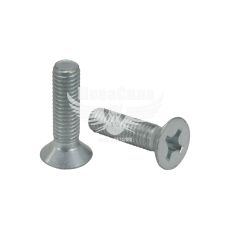 Гвинт замка дверного 2108-09 шоколадки (БелЗАН) (8х30мм.)