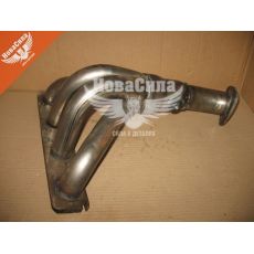 Глушник (штани) приймальний 2110 інжектор 1.6дв. 16кл. 1-ин датчик (СНД) (паук)