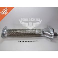 Глушник гофра 5320-Камаз нерж. (ДК) (сітка)