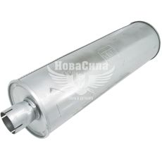 Глушник (бочка) основний 3302-Газель 406дв. (ТМК) (діам. 63мм) (Важкий)