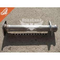 Глушитель заменитель катализатора (трубка) 2108-15 (POLMO) (нерж.)