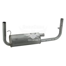 Глушник (бочка) основний 2123-Н.Шевроле з03р.в. 2-труб. (ТМК) (Важкий)