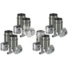 Гильзо-комплект 53-ГАЗ (УФА) кт. 8шт. (ГП + палец)