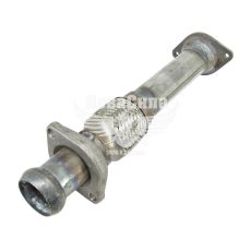 Глушитель заменитель катализатора (трубка) 2110-12 (Экрис) (без лямбда-зонд)