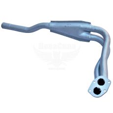 Глушник (штани) приймальний 2121-Нива (ТМК) (довга лодка, без кожухів)