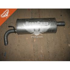 Глушник (бочка) основний 2123-Н.Шевроле з03р.в. (POLMO) (нерж.)