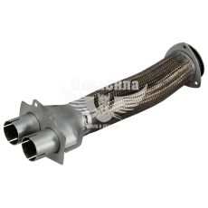 Глушитель гофра 5320-Камаз нерж. (Tempest) (сетка)