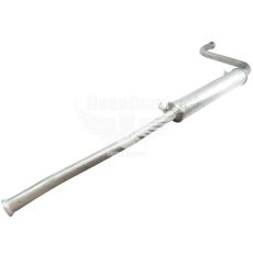 Глушитель (резонатор) средний 2108-09 руб. (ТМК)