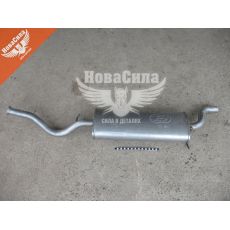 Глушитель (бочка) основной 1118-Калина седан (POLMO) (нерж