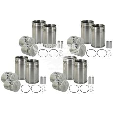 Гільзо-комплект 375-УрАЛ (Конотоп) кт. 8шт. (ГП+палець)