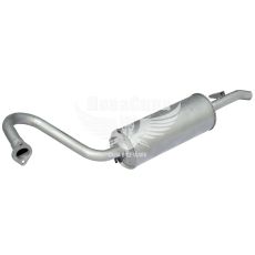 Глушник (бочка) основний 31105-Газ (ТМК) (крайслер дв.)