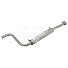 Глушник (резонатор) середній 2110 1.5 8кл. L-106см. (ТМК) (від коліна з катал.) (Важкий)