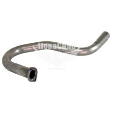 Глушитель труба конечная 31029-Газ (Автоглушитель) (гусь корот.)