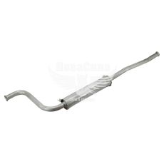 Глушитель (резонатор) средний 2108-09 руб. (ТМК) (Тяжелый