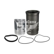Гильзо-комплект 236-ЯМЗ гр.Б (Кострома) (ГП + упл. кольца)