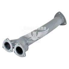 Глушитель гофра 500-МАЗ (УФА) (двойная)