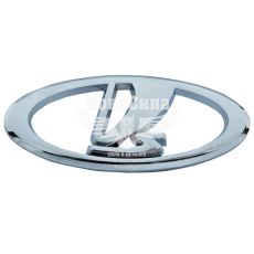 Эмблема решетки 1117-19 хром пластм. (СНГ) 2170 зад