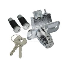 Замок багажника + личинки 2108-09 (Авто Комплект)