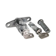 Замок багажника + личинки 2101 (Лого-Д)