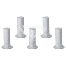 Заклепка тормозных колодок 8х24 Камаз, ЗИЛ (Україна) (уп. 64шт.)