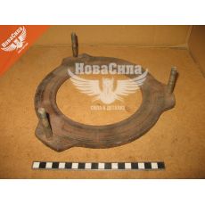 Диск гальмівний 1102-ЗАЗ передній старого взірця (Б/У)