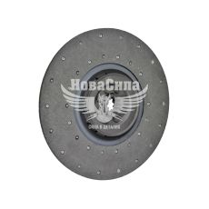 Диск зчеплення ведений 130-Зил (ДК) 5301-Зил Бичок