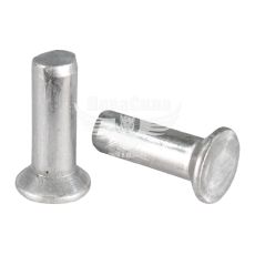 Заклепка гальмівної колодки 8х25 Камаз, ЗИЛ (ДК) (кг. 250шт.)