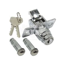 Замок багажника + личинки 2102 (ДААЗ) 2121-Нива