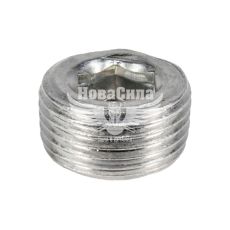 Заглушка ГБЦ 2101-07 алюм. М20х1,5мм. (БелЗАН)