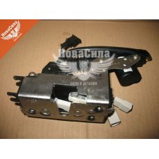 Замок дверний внутр. 2123-Н.Шевроле перед. лів. з електр. привод. (ДААЗ) (механізм)