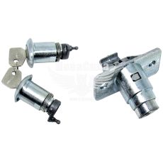 Замок багажника + личинки 2104 (Vortex)