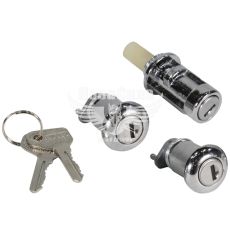 Замок багажника + личинки 2105-07 (ДААЗ)