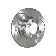 Диск гальмівний 2101-07 передній (Trialli) з виточкою