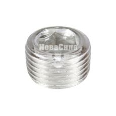 Заглушка ГБЦ 2101-07 алюм. М18х1,5мм. (БелЗАН)