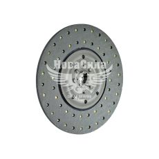 Диск сцепления ведомый 5320-Камаз (Денит) (Демпф. крышка усиленный нак. УралАТИ)