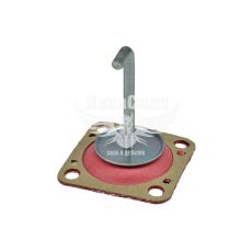 Діафрагма пуск. пристрою карб. 2108-09 (CS-20) (червона)