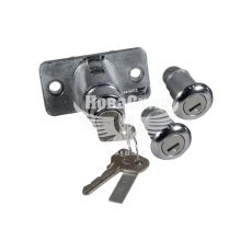 Замок багажника + личинки 2104 (ДААЗ)