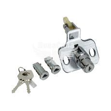 Замок багажника + личинки 1118-Калина (ДААЗ)