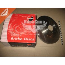 Диск гальмівний 2110-12 передній R-14 (Fenox) 2170-Пріора