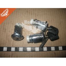 Замок багажника + личинки 2110 (ДААЗ)