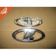Емблема решітки 2110-12 хром метал. (СНД)