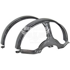 Дифузор вентилятора охолод. 21213-Н.Тайга в зб. (АвтоВАЗ)