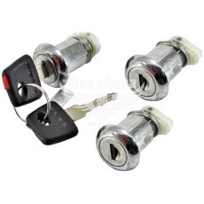 Замок багажника + личинки 2111 (ДААЗ)