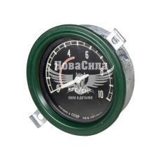 Датчик тиску повітря 130, 131-Зил в щиток манометр (Україна) (дві стрілки)