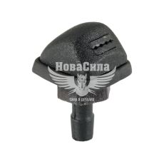 Жиклер омывателя 2101-07 опрыскиватель перед. лобового стекла (Украина) 4-х струйный