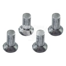 Заклепка тормозной колодки 5х12 ГАЗ (ДК) (уп. 64шт.)