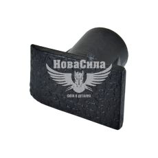 Заглушка ручки підлокотника 2103-06 чорна (ДААЗ)