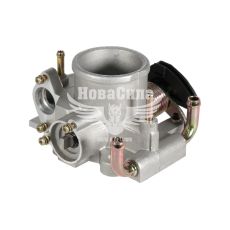 Дроссельная заслонка 2110-12 голая (Vortex) (диам. 46мм.)